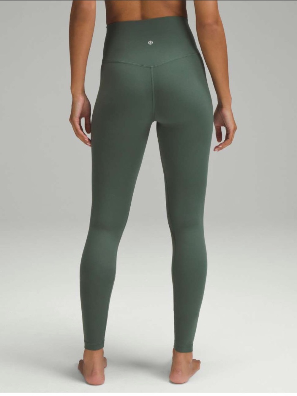 Lululemon align 26” Leggings Dark Forest size 4 EUC